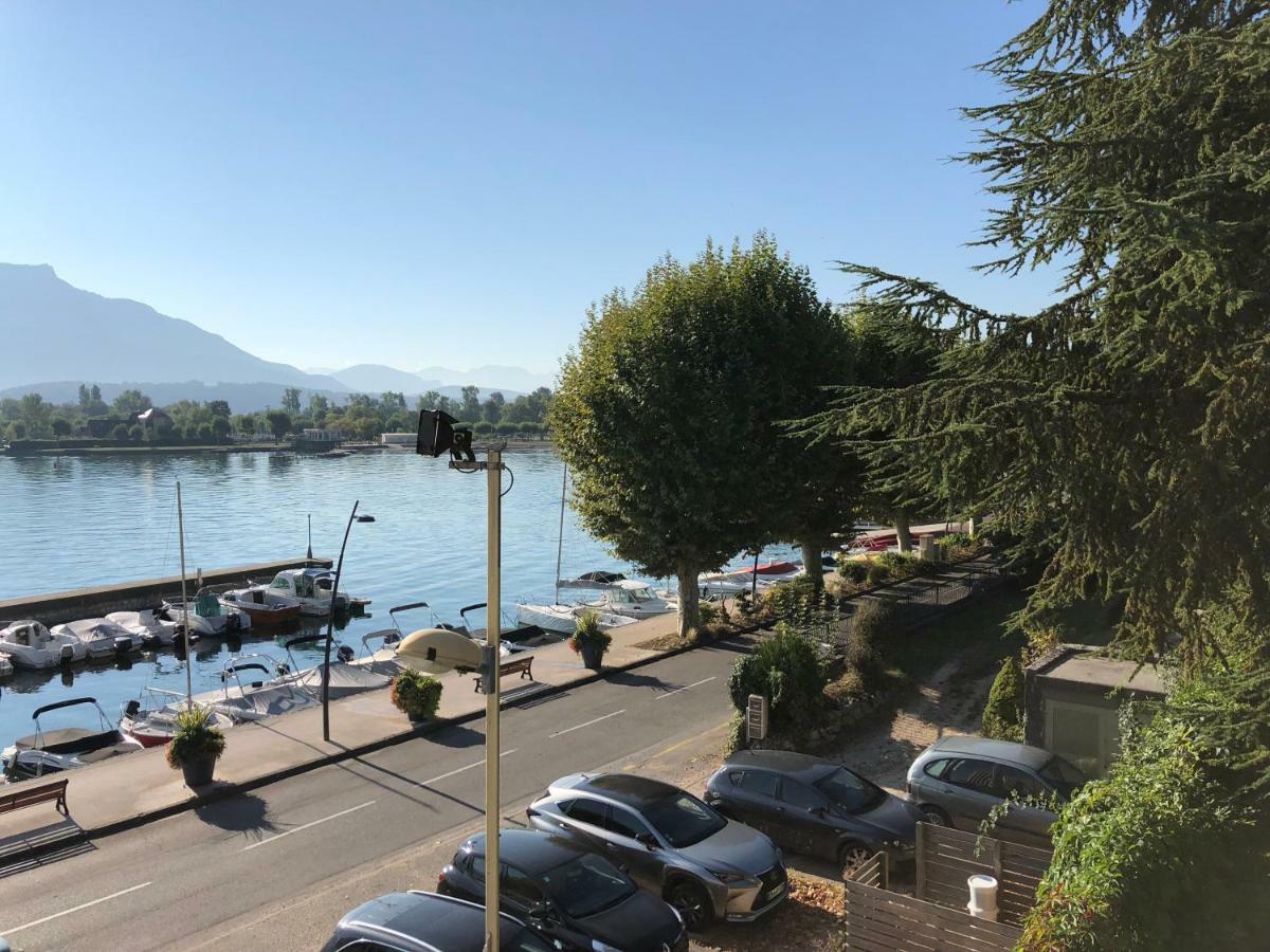 Pause Detente Sur La Port Du Bourget Du Lac Le Bourget-du-Lac Esterno foto